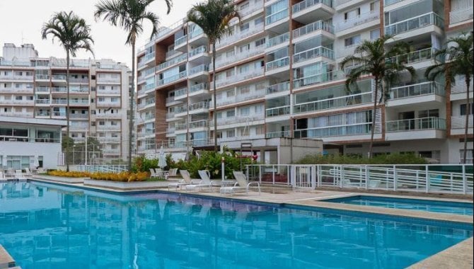 Apartamento 66 m² (privativa + comum) com 01 vaga - Recreio dos Bandeirantes - Rio de Janeiro - RJ