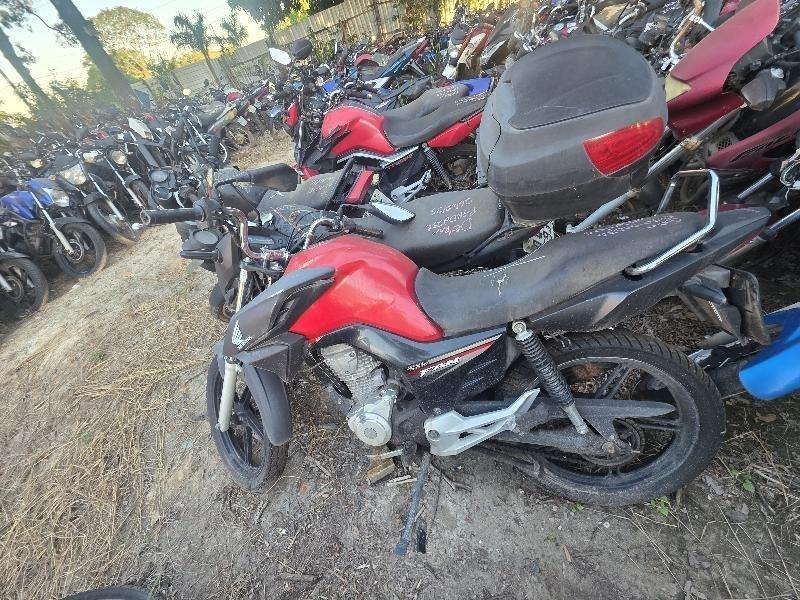 Honda CG 160 Fan Esdi
