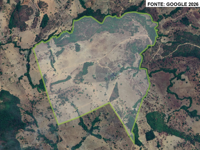 Direitos - Fazenda c/ 231,21.32 hectares - Nova América/GO