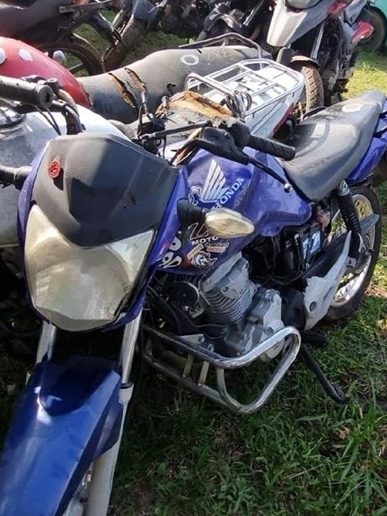 Honda CG 160 Start