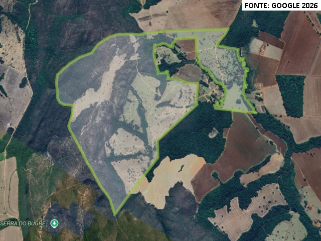 Fazenda c/ 226,7945 ha - Vianópolis/GO
