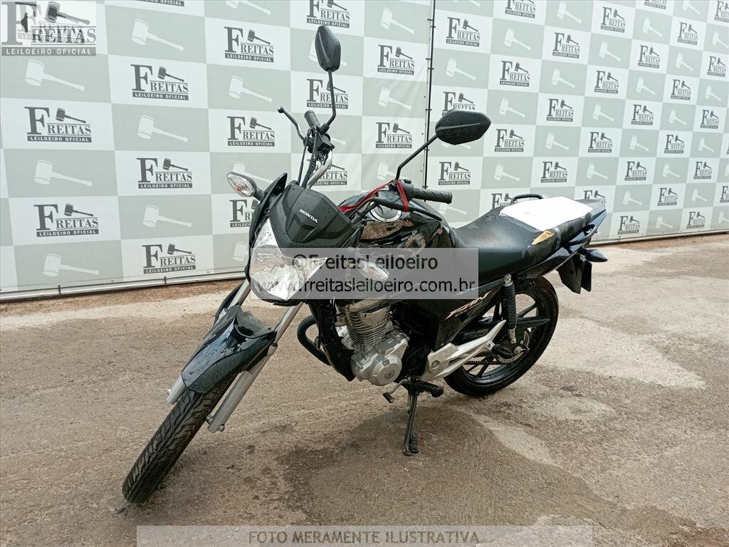 Honda CG 160 Fan