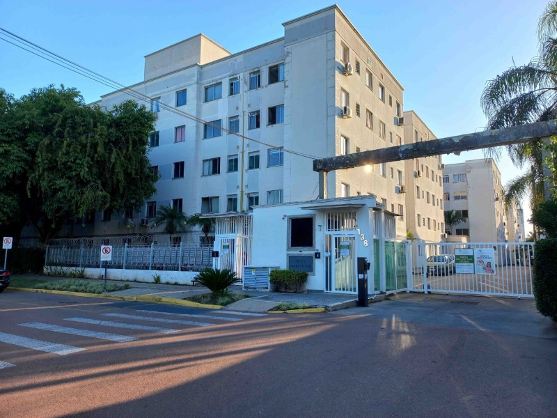 Apartamento com box