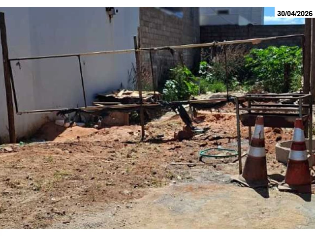 Direitos possessórios de terreno c/ 132,00m² - Brasília/DF