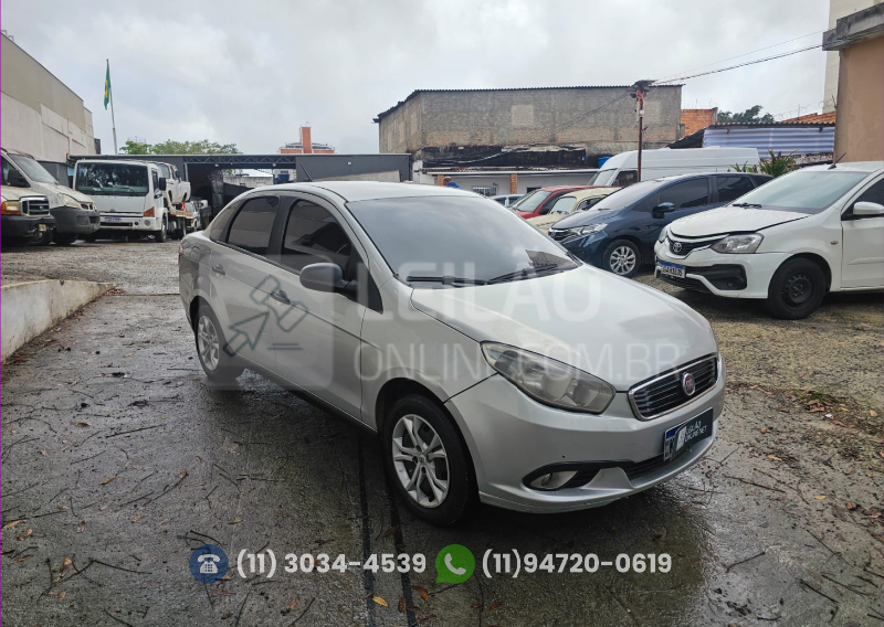 Fiat Siena Attractiv 1.4