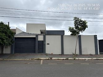 Casa - Rota do Sol - Sorriso/MT