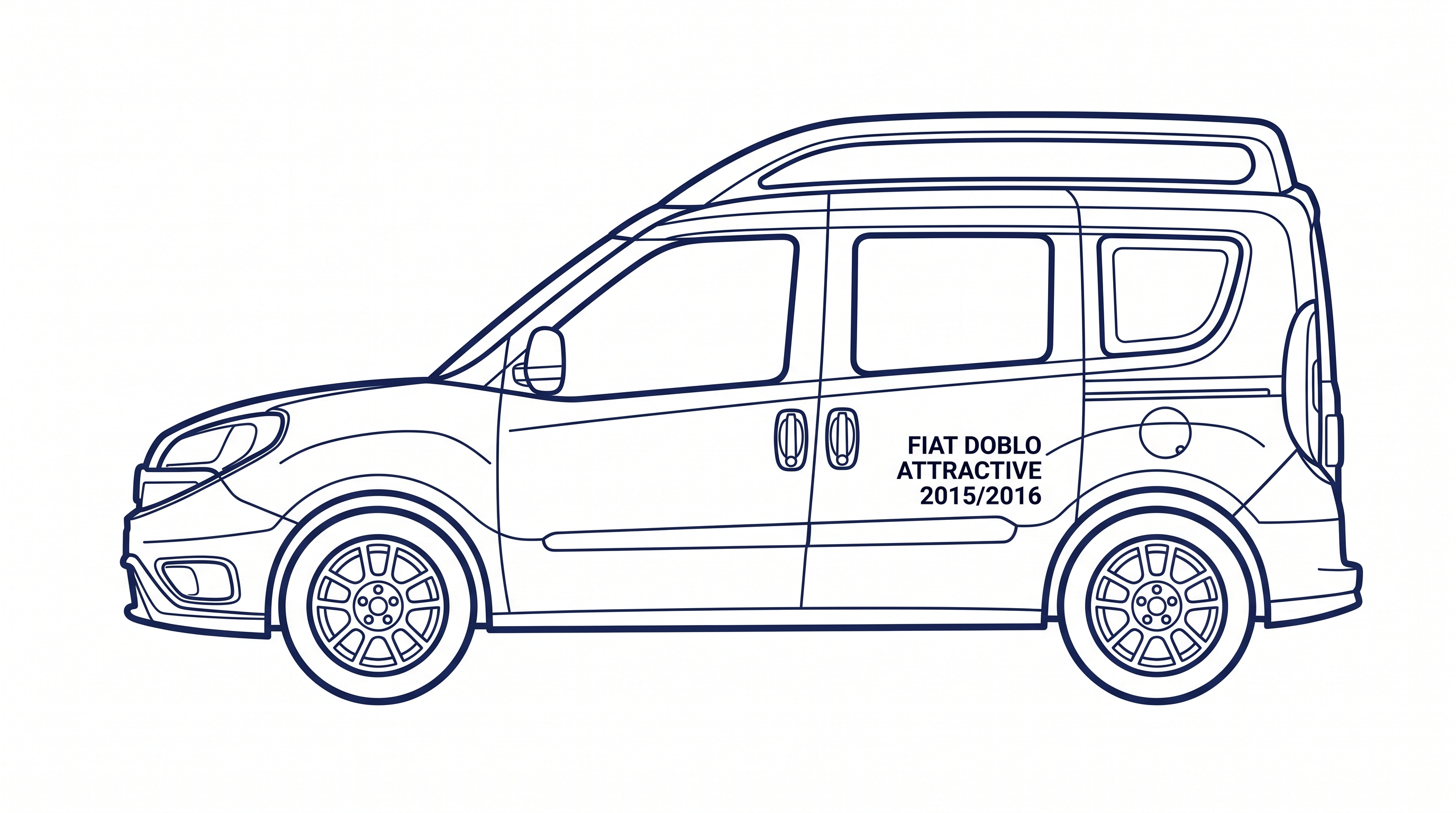 Fiat Doblo Attractiv