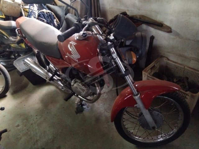 Honda CG 150 Titan KS