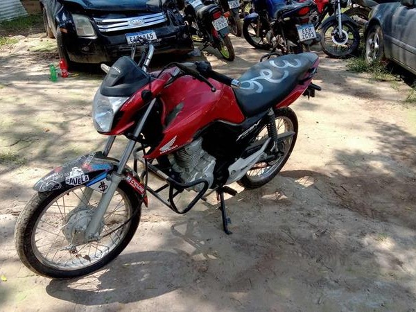 Honda CG 160 Fan