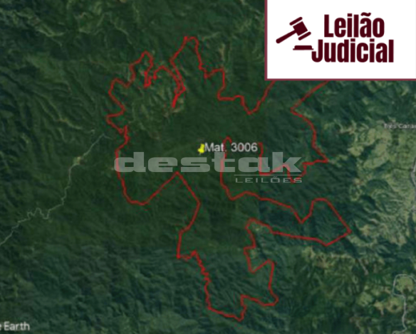 Área Rural de 7.744 Hectares em Adrianópolis/PR