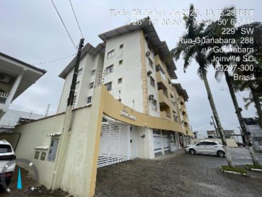Apartamento - Rua Guanabara, 288 - Joinville/SC