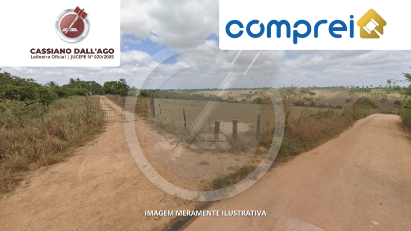 Imóvel rural, denominado Cipozinho, com área de 2,73 hectares, Povoado Matinha, Umbaúba/SE