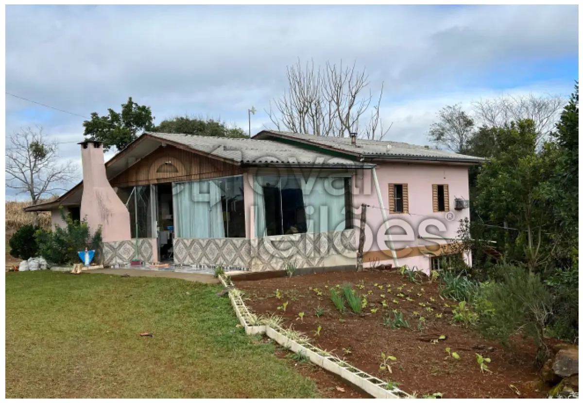 Área rural c / 8,627 ha - irani/ sc