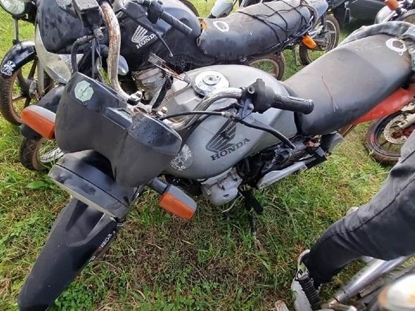 Honda CG 150 Fan Esi