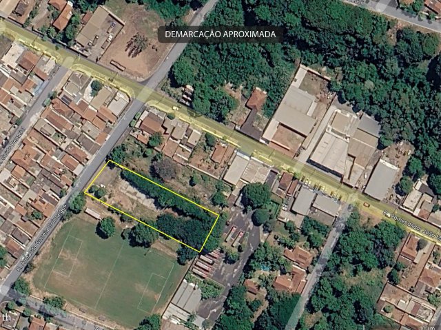 Terreno de 3.182 m² no jardim alvorada