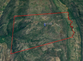 Fazenda Larga A.T. 2.309, 97 ha - Paranã, Paranã/TO