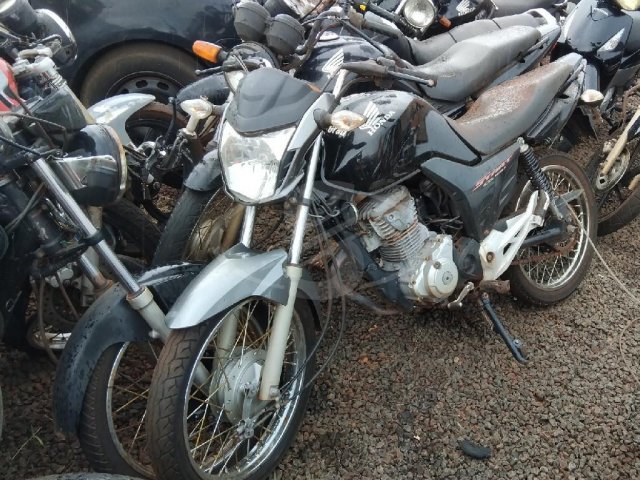 Honda CG 160 Start
