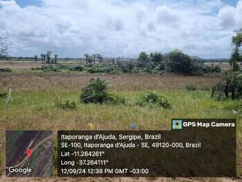 Lote na Vila Rica Do Abais, Itaporanga D'Ajuda, SE