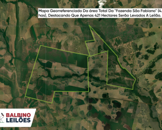 Fazenda - Fazenda São Fabiano - 338 ha