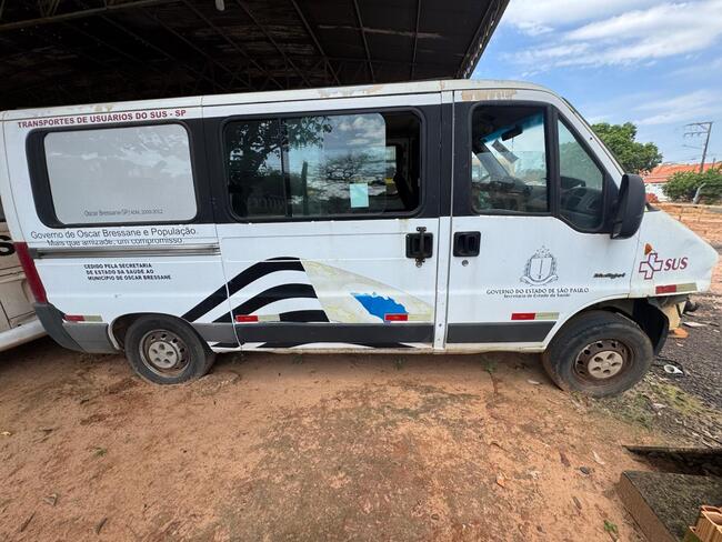 Fiat Ducato Minibus 2.3