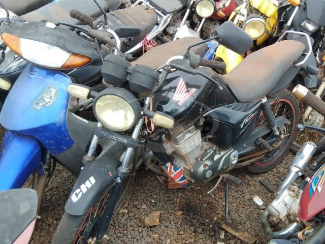 Honda CG 125 Fan ES
