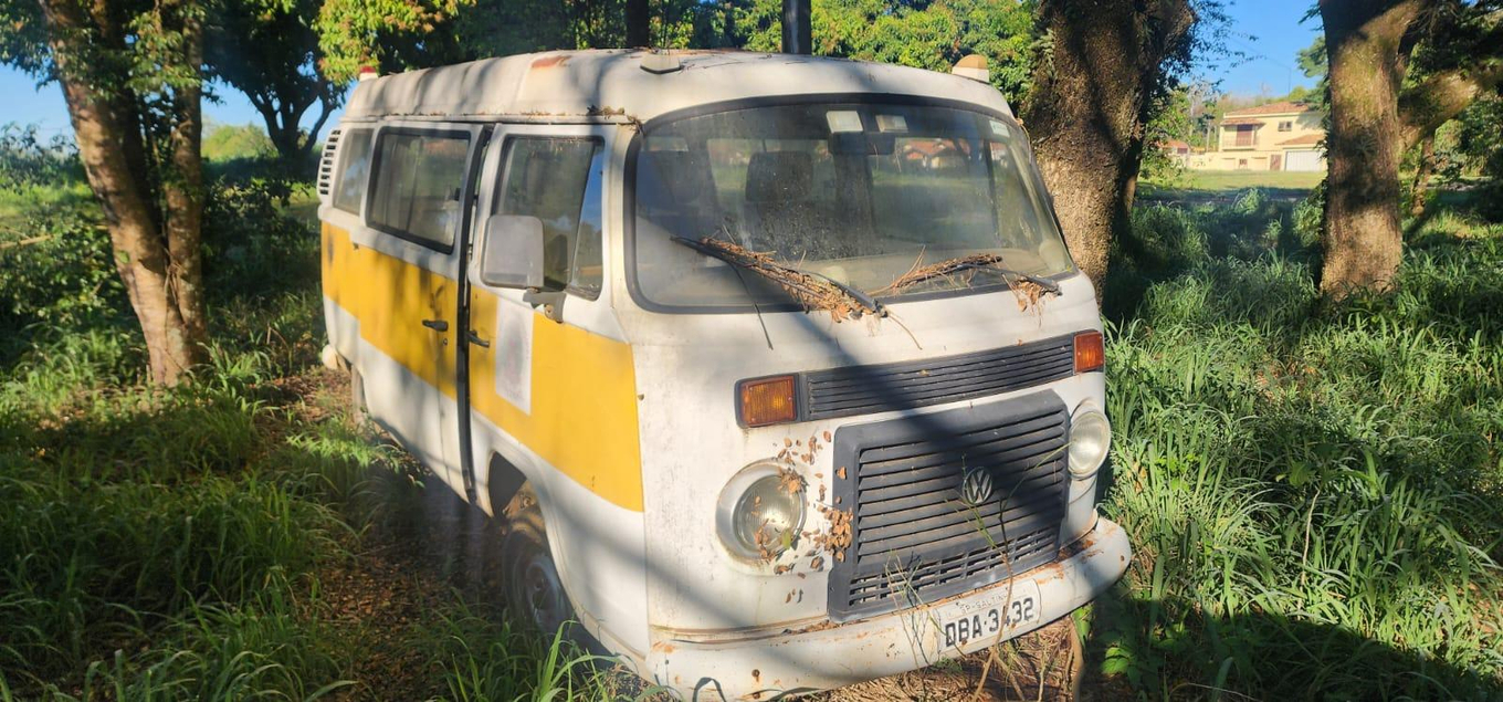 Volkswagen Kombi Escolar
