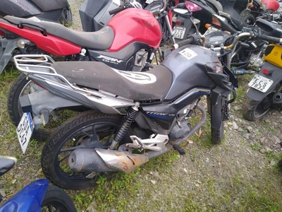 Honda Cg160 Titan
